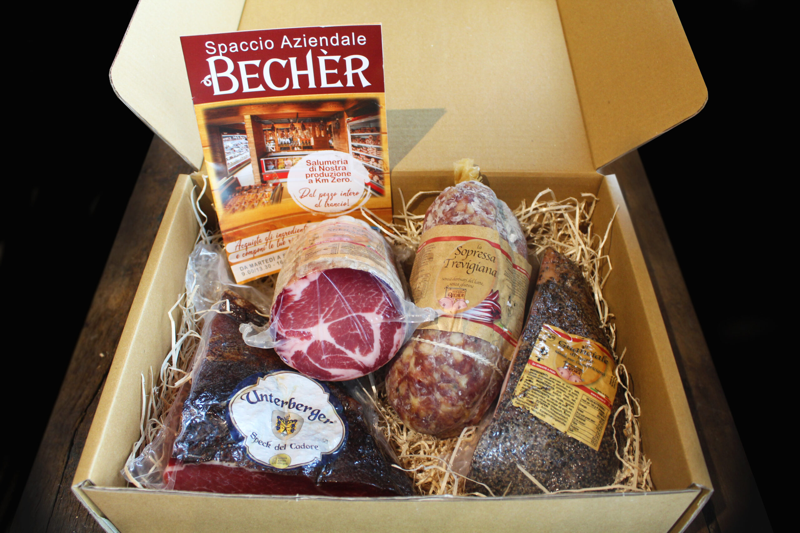 Confezione salumeria bechèr 2