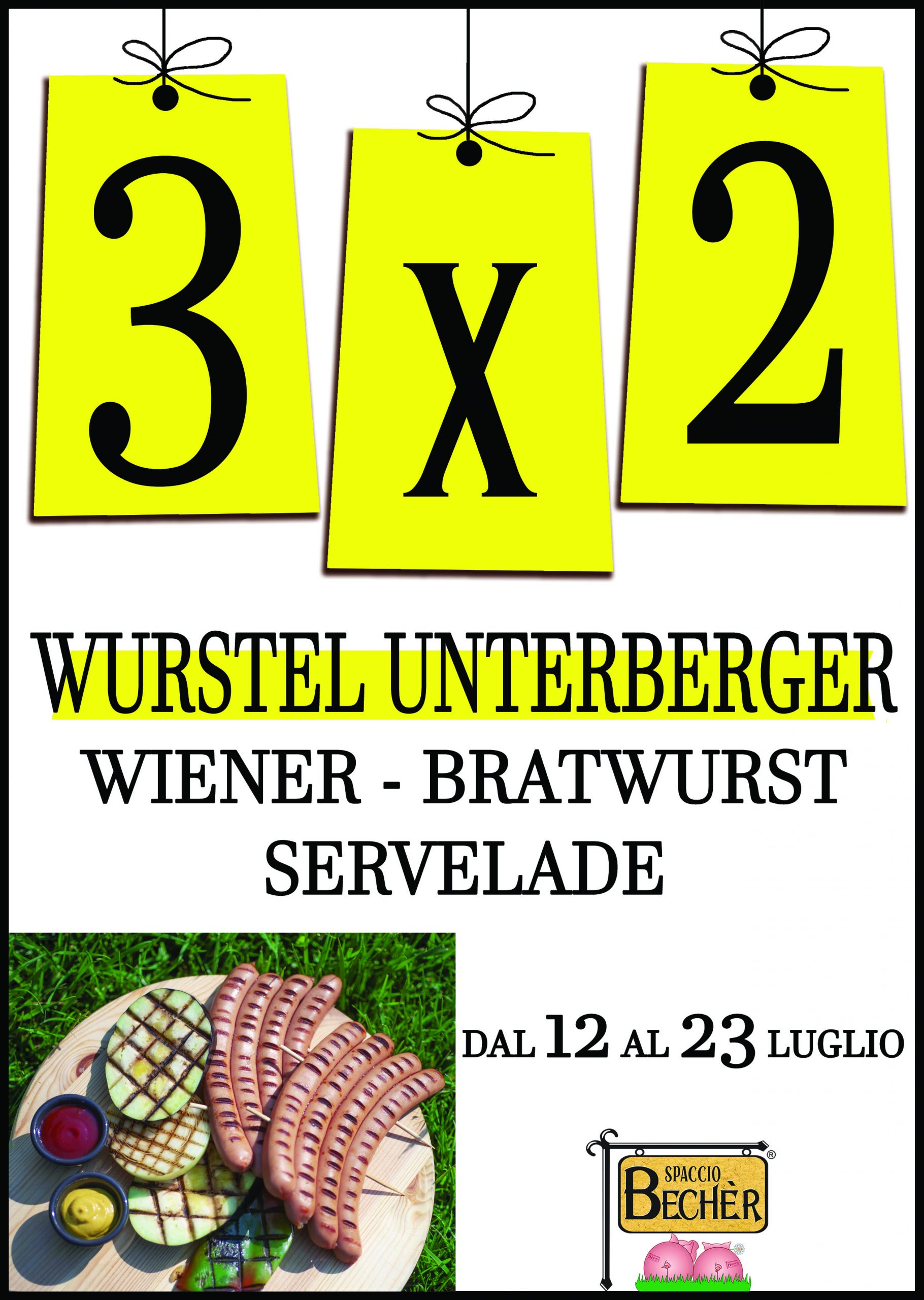 3x2 Wurstel Utb